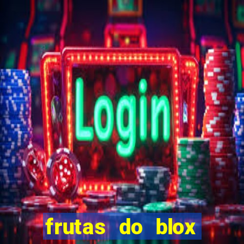 frutas do blox fruits para imprimir